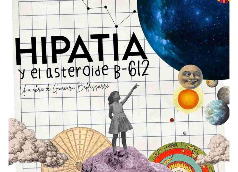 El Auditorio de Valleseco presenta la obra familiar Hipatia y el asteroide B-612