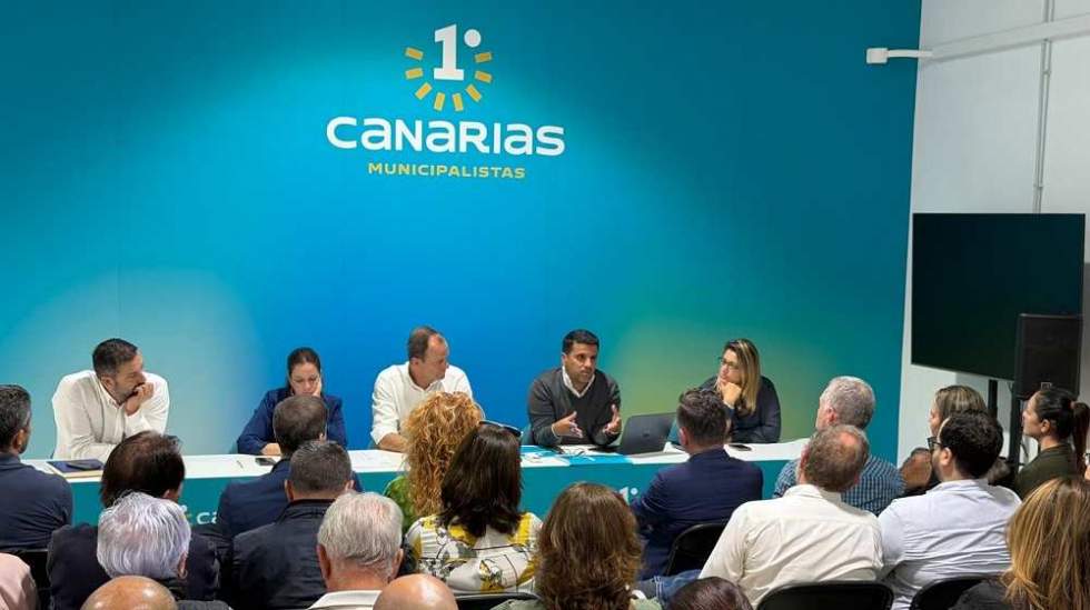 Primero Canarias reúne por primera vez a su Comisión Ejecutiva Nacional