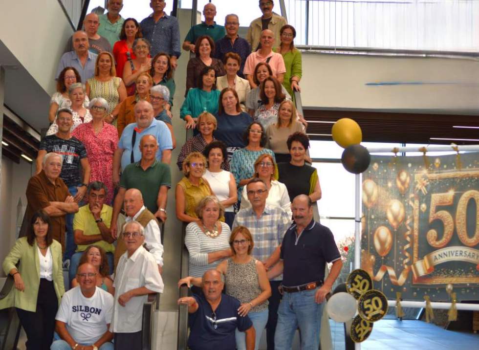 1ª Promoción BUP del IB Saulo Torón (Gáldar)