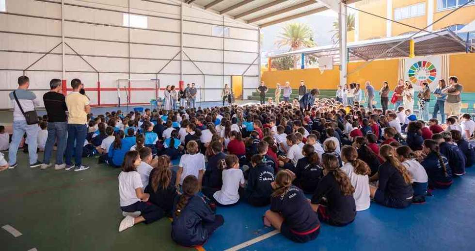 Día de la Infancia en Gáldar