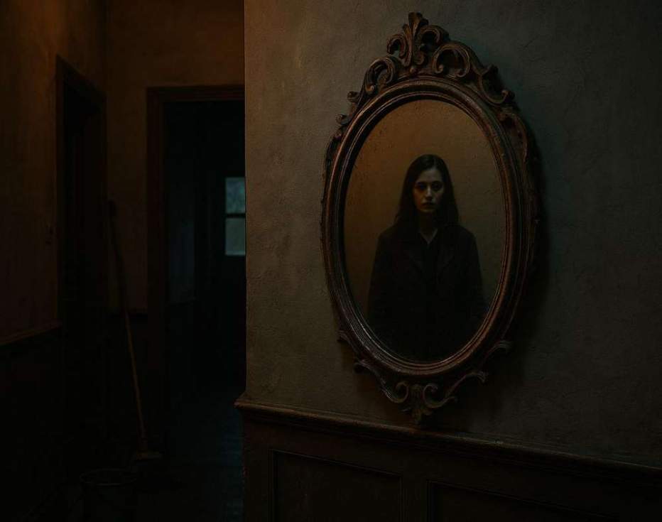 Microrrelatos. El espejo del rellano