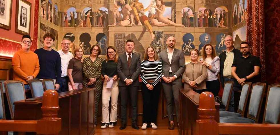 Funcionarias interinas Gáldar