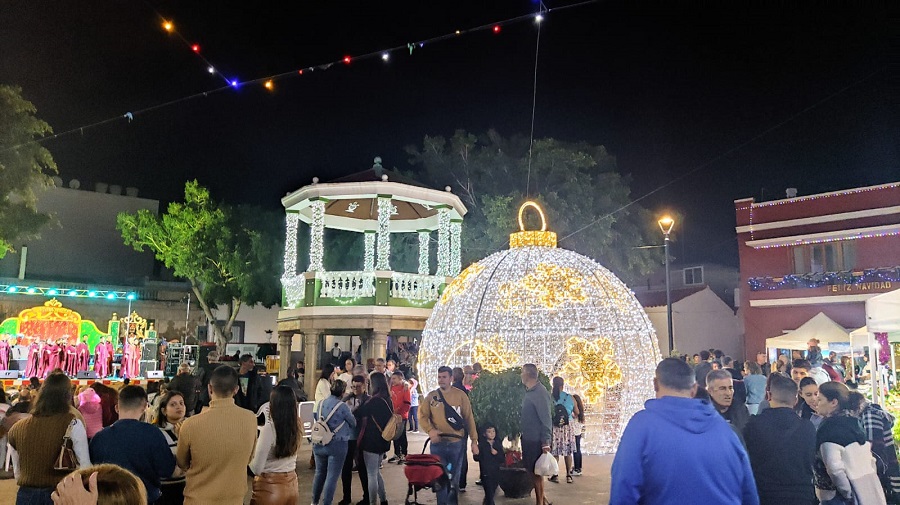 Encendido navide&ntilde;o