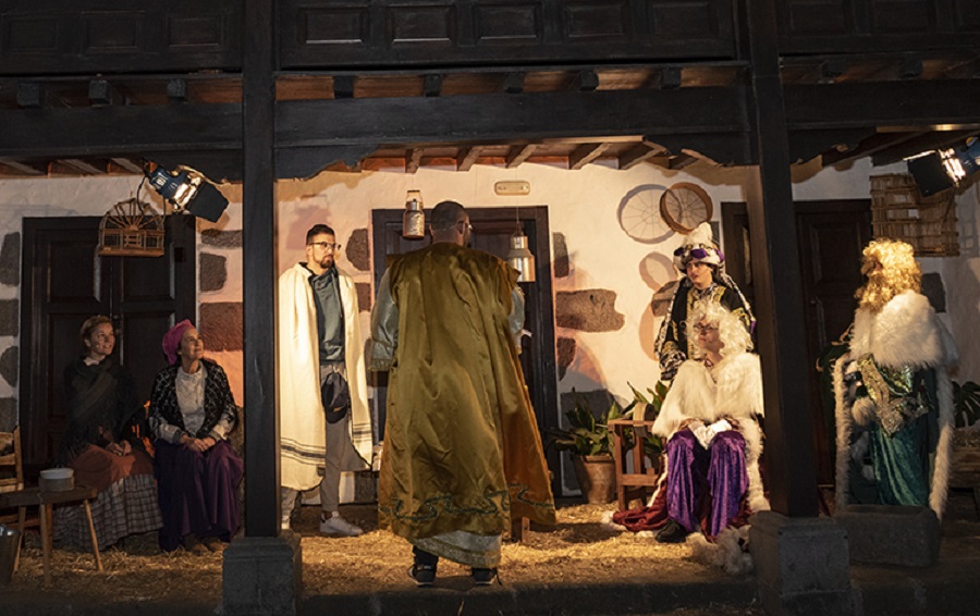 Bel&eacute;n viviente