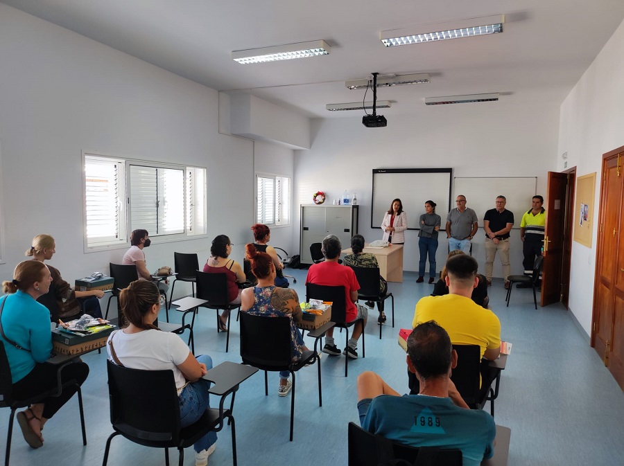 Recibimiento a los nuevos trabajadores