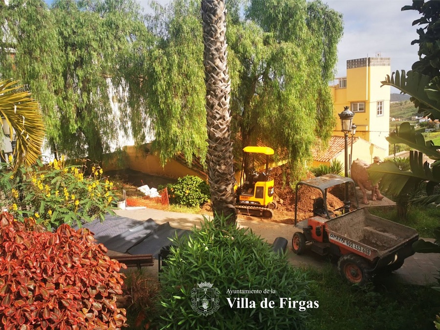 Imagen de las obras