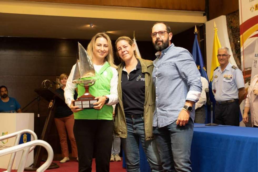 Viktorija Andrulyte vencedora Trofeo Manolo Pazos