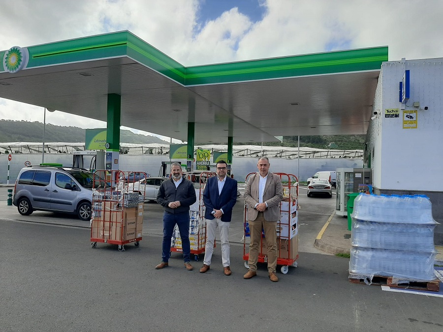 Donaci&oacute;n de alimentos