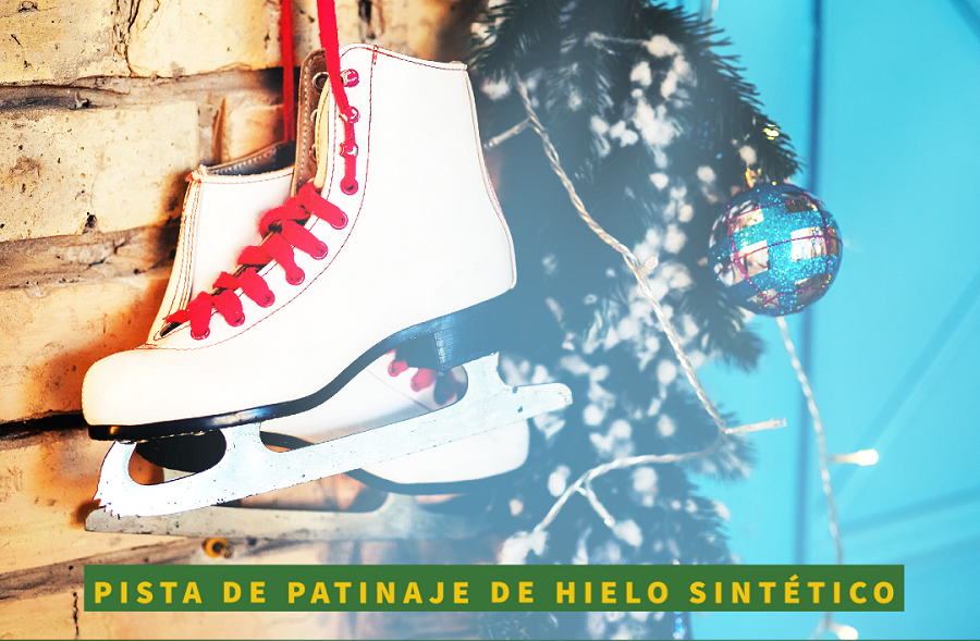 Pista de hielo en Valleseco