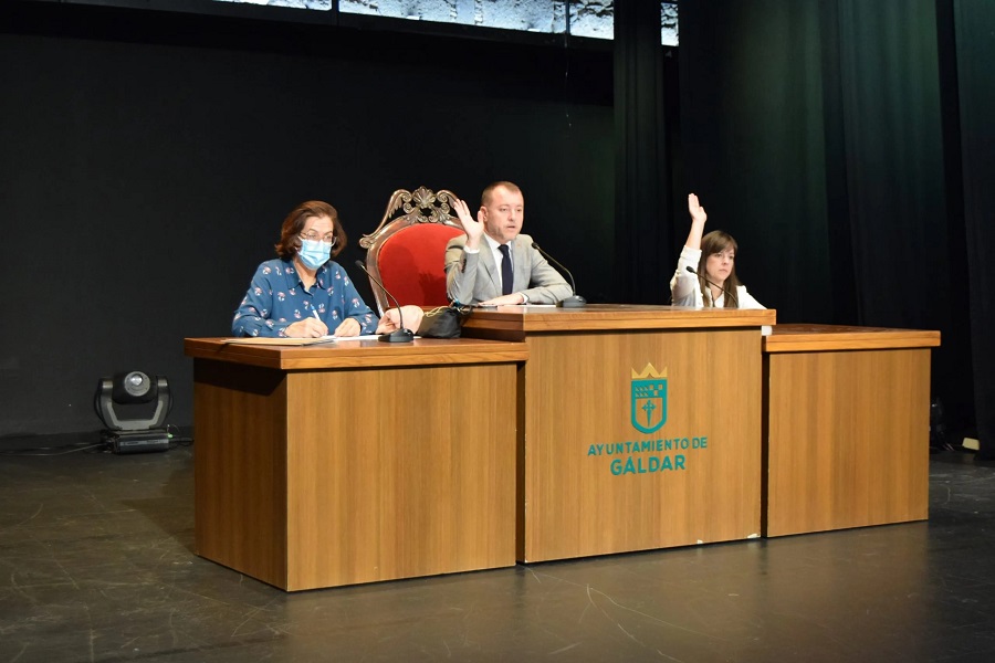 Votaci&oacute;n en el pleno