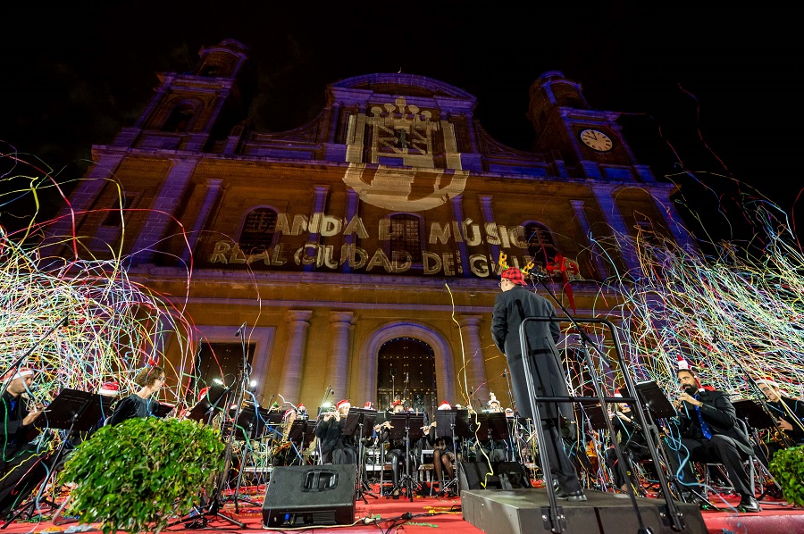 Imagen del concierto