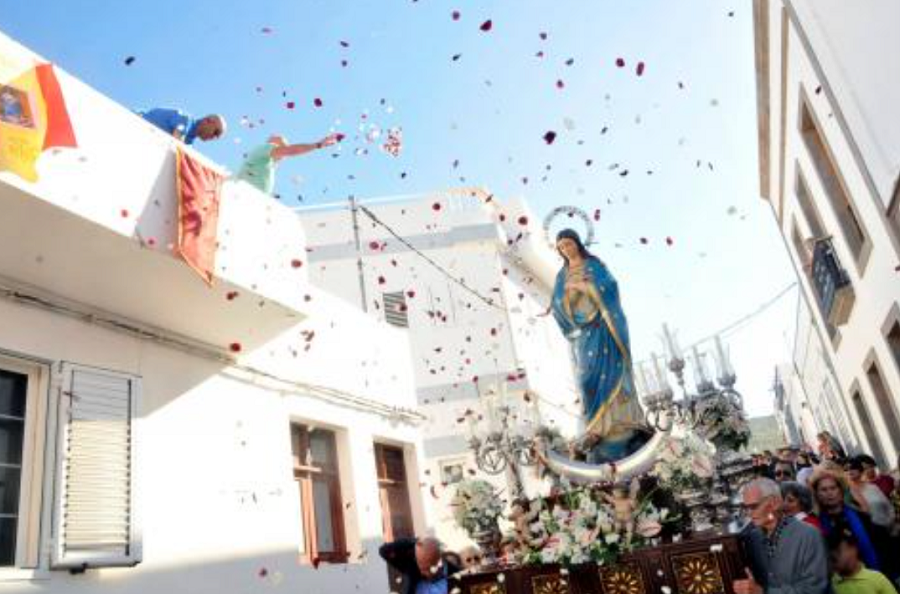 Virgen de La Concepci&oacute;n