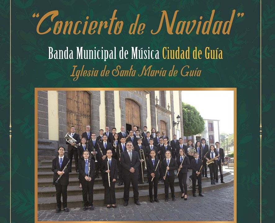 Cartel del concierto