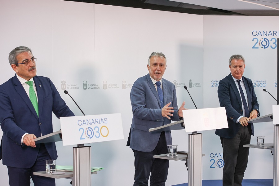 Imagen de la rueda de prensa