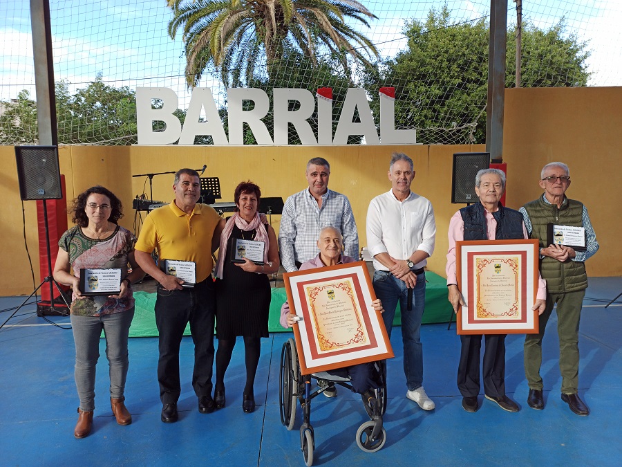 Homenajeados