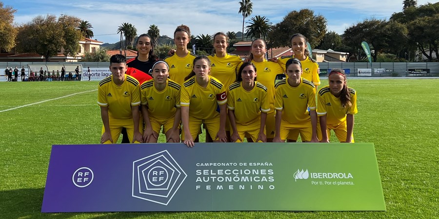 Selecci&oacute;n Canaria Sub15