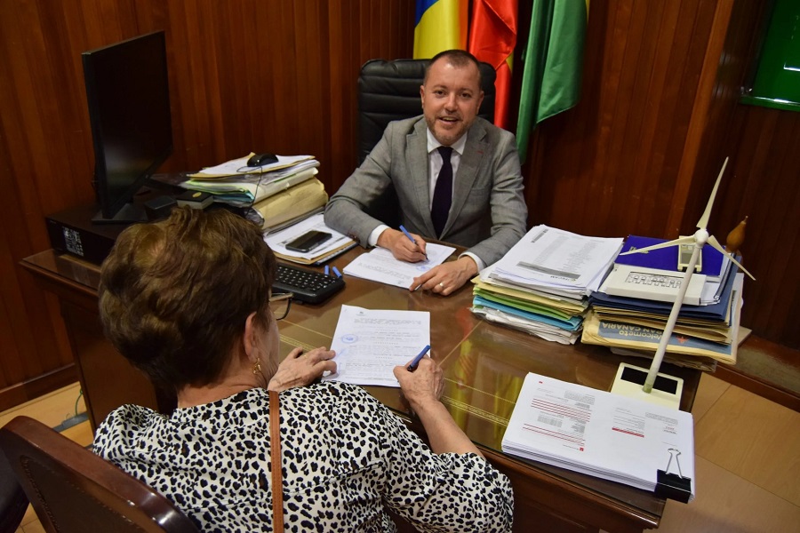 Firma del convenio