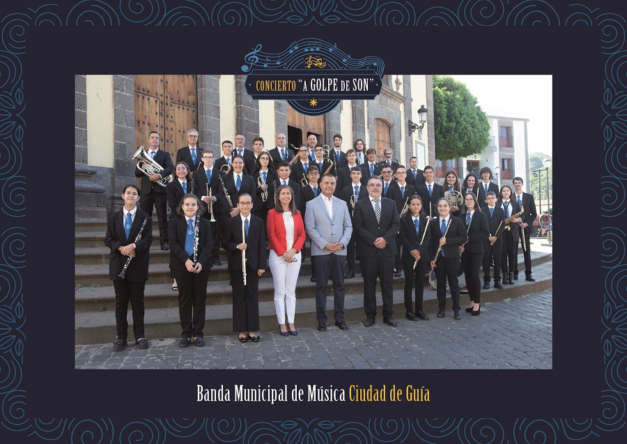 Banda de M&uacute;sica Ciudad de Gu&iacute;a