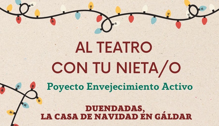 Cartel de la actividad