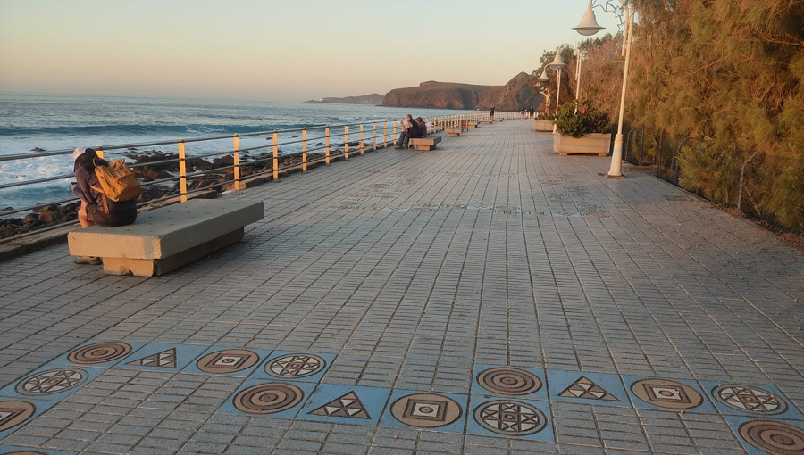 Paseo de Los Poetas