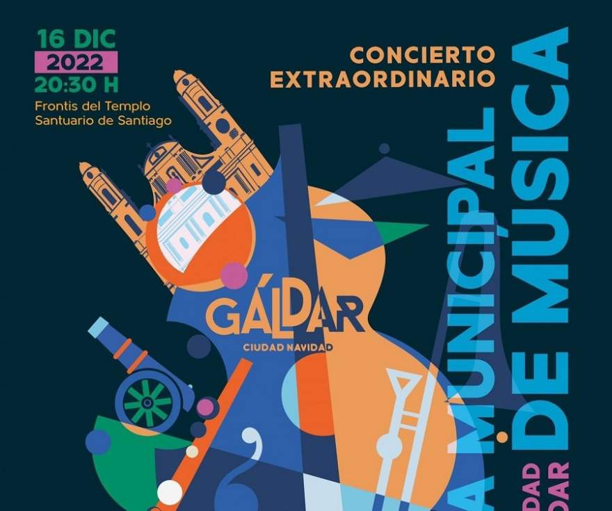 Cartel del concierto