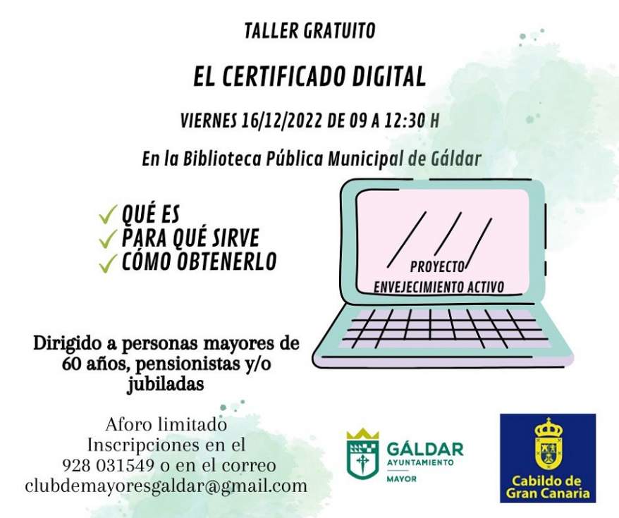 Cartel del taller