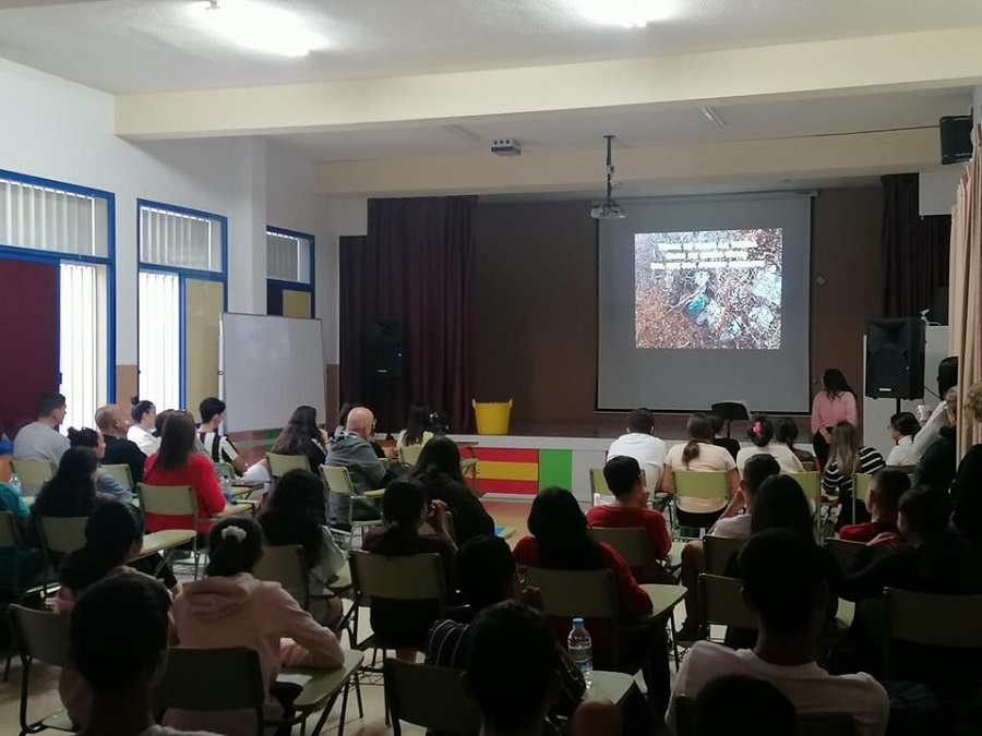 Presentaci&oacute;n del proyecto