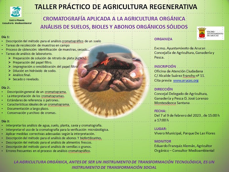 Cartel del curso