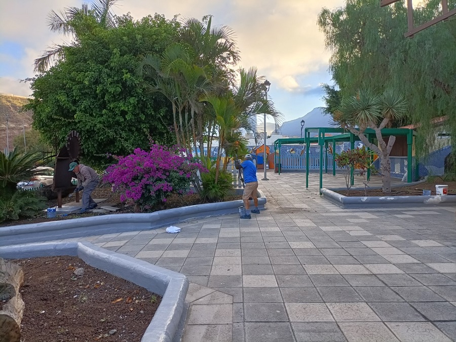 Mejora de los espacios p&uacute;blicos