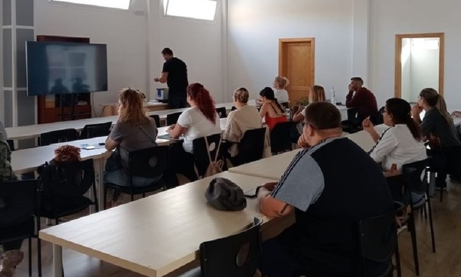 Imagen de uno de los cursos