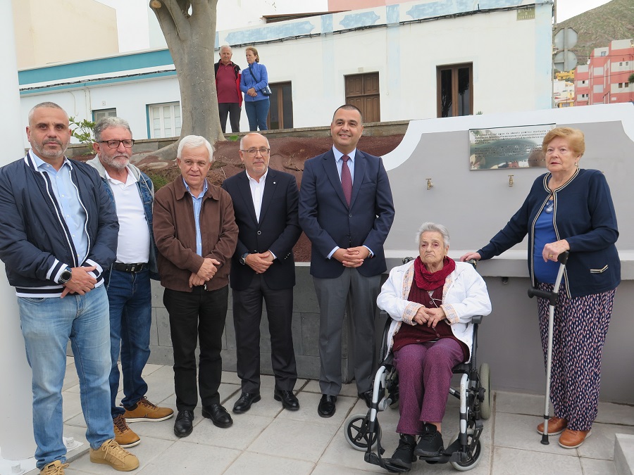 Inauguraci&oacute;n de la plaza