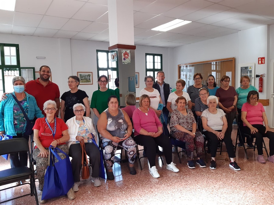 Participantes en el taller