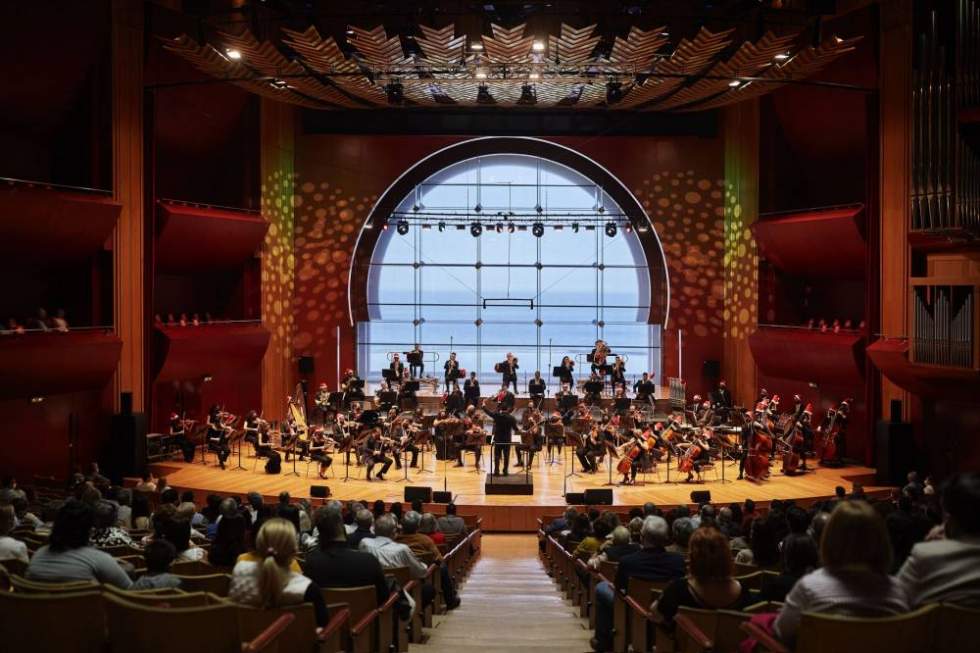 Auditorio Alfredo Kraus. Las Palmas de GC.