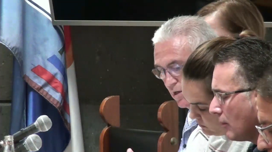 Pleno de noviembre en La Aldea