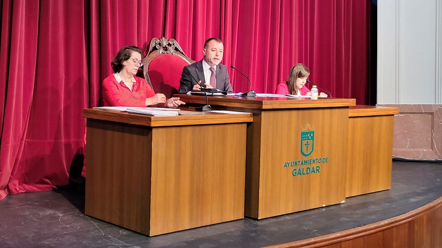 Pleno en G&aacute;ldar