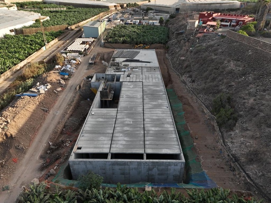 Ampliaci&oacute;n de la depuradora de Bocabarranco