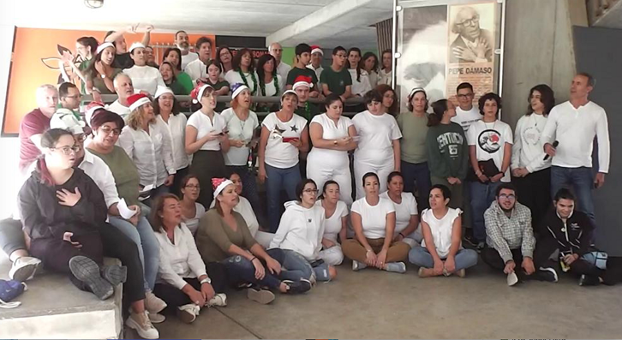 Agaete canta a la Navidad