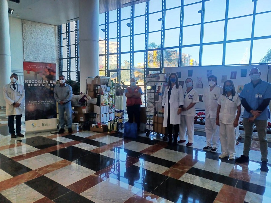 Recogida de alimentos