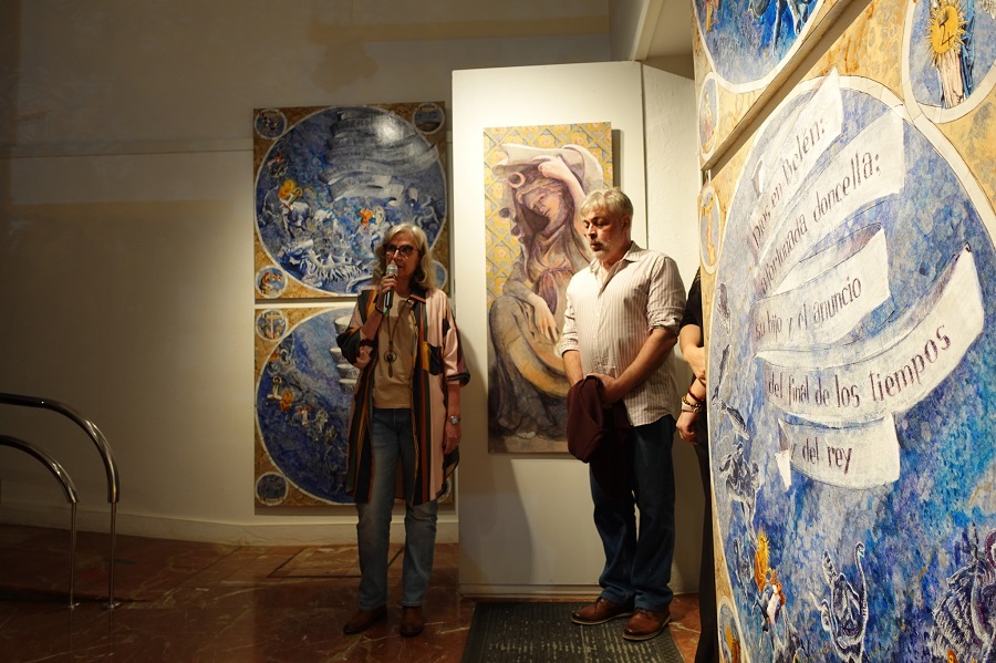 Inauguraci&oacute;n de la exposici&oacute;n