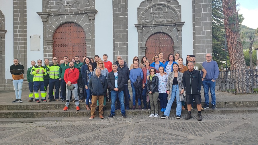 Trabajadores municipales