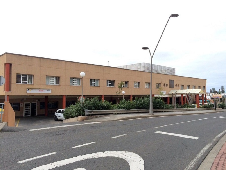 Centro de salud de G&aacute;ldar