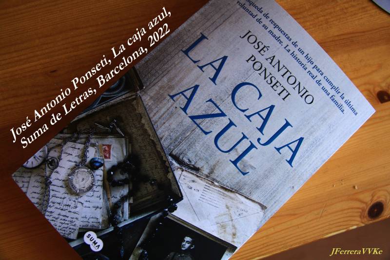 La caja azul. Foto: Juan FERRERA GIL