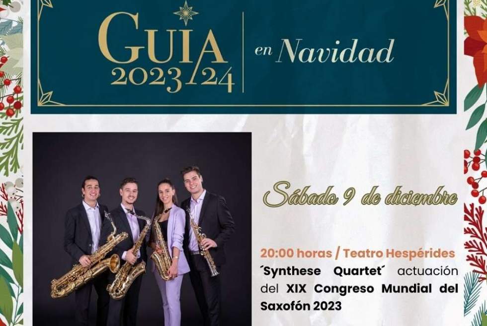 Cartel del concierto