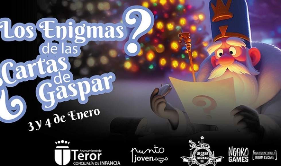 Cartel de la actividad