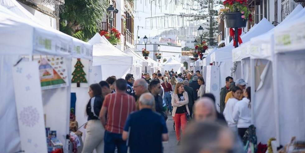 Feria de Navidad en Moya