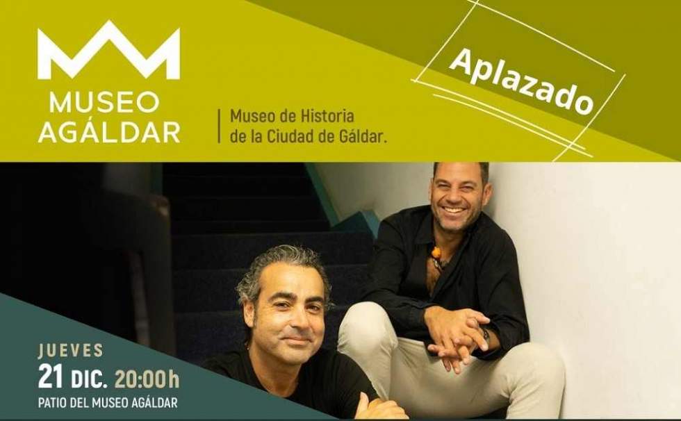 Aplazado el concierto 'Volver' en el Museo Agáldar