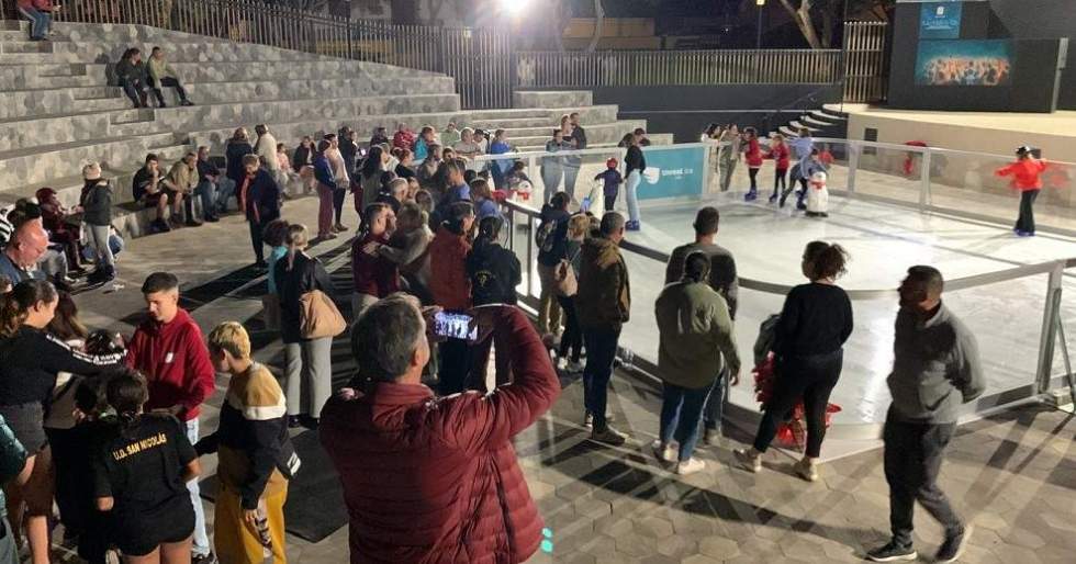 Pista de patinaje