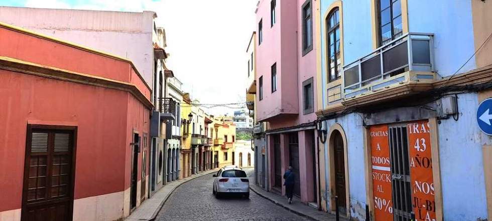Tramo de Marqués del Muni que se cerrará al tráfico la próxima semana