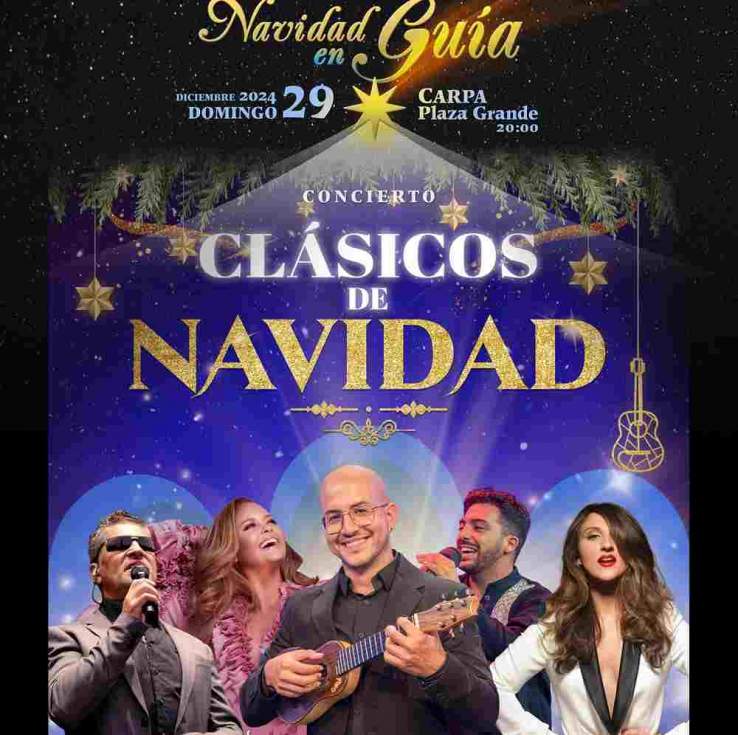 Cartel del concierto