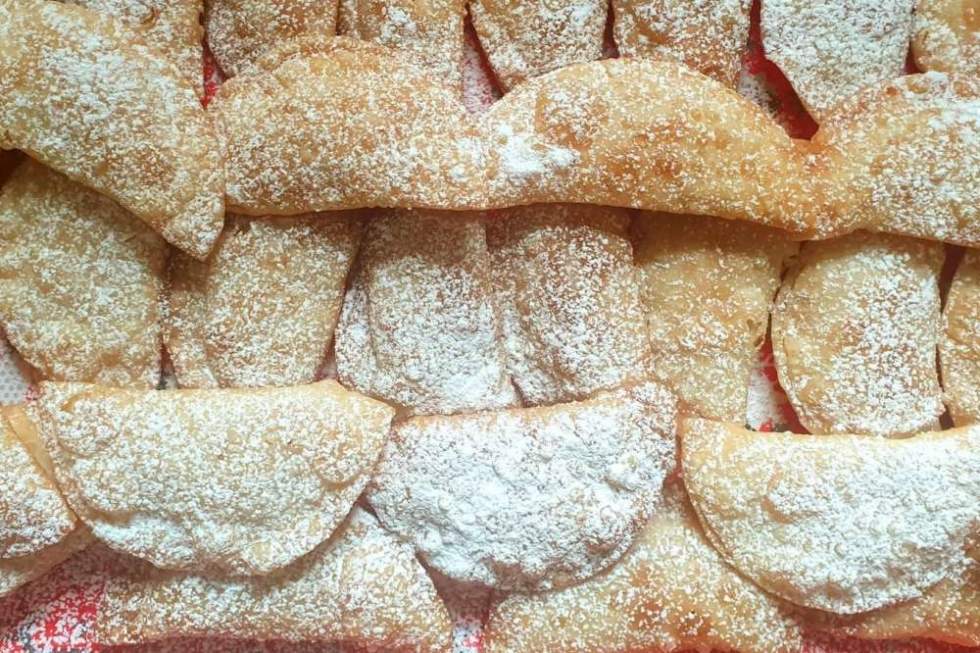 Truchas canarias de Navidad